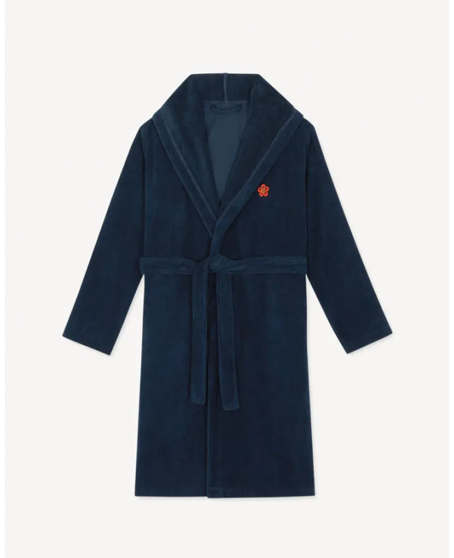 Kenzo - K Boke unisex embroidered dressing gown