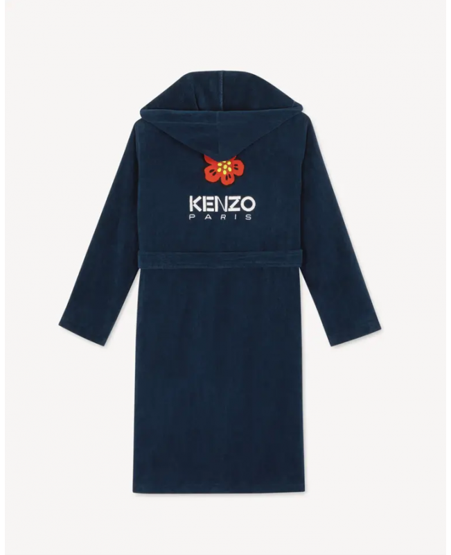 Kenzo - K Boke unisex embroidered dressing gown Kenzo - K Boke unisex embroidered dressing gown