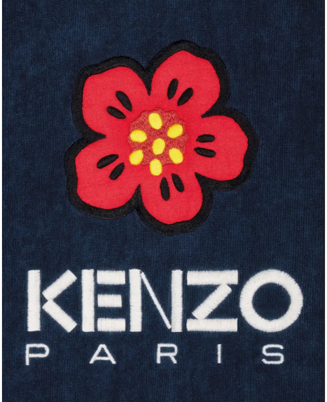 Kenzo - K Boke unisex embroidered dressing gown Kenzo - K Boke unisex embroidered dressing gown
