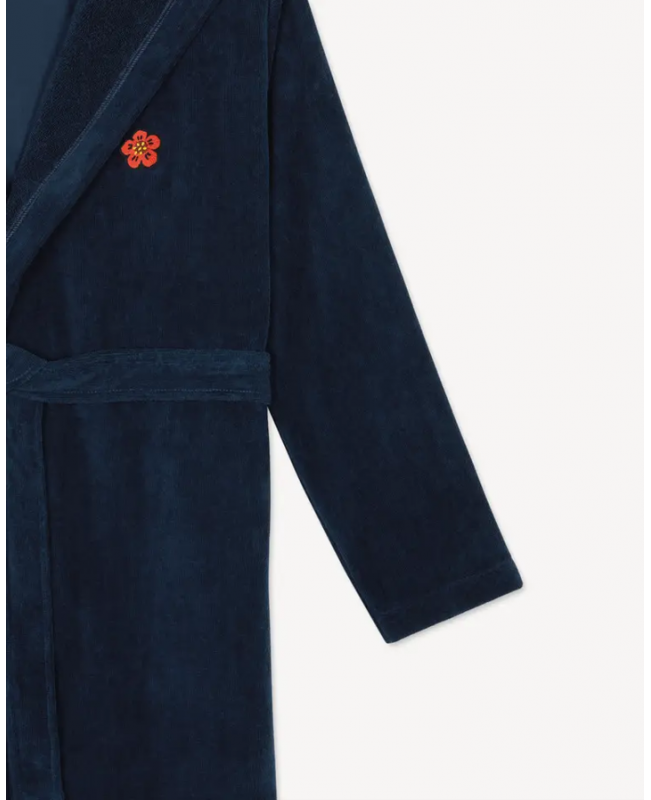 Kenzo - K Boke unisex embroidered dressing gown Kenzo - K Boke unisex embroidered dressing gown