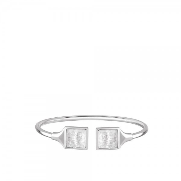 Lalique Jewelry - Aréthuse flexible ban...