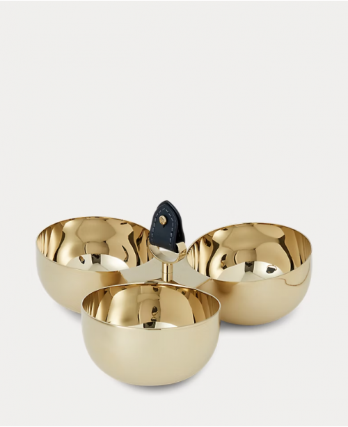 Ralph Lauren - Wyatt Navy Triple Nut Bow...