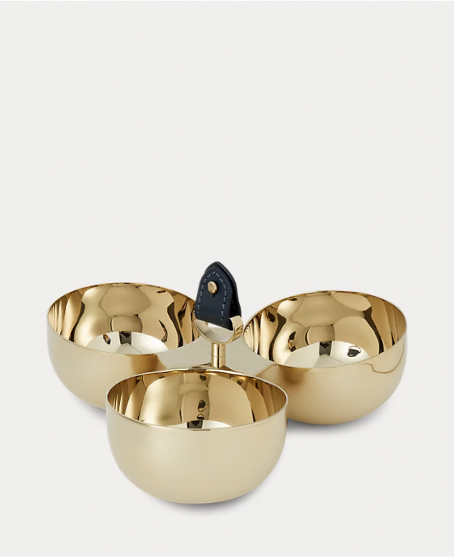 Ralph Lauren - Wyatt Navy Triple Nut Bowl