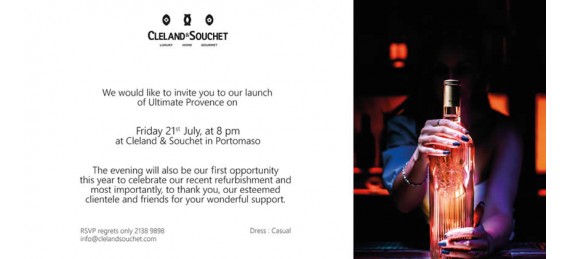 Ultimate Provence Launch