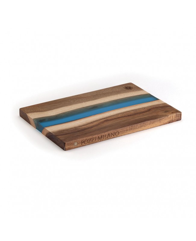 Pozzi Milano - Essentails - Large Wood & Resin Cutting Board