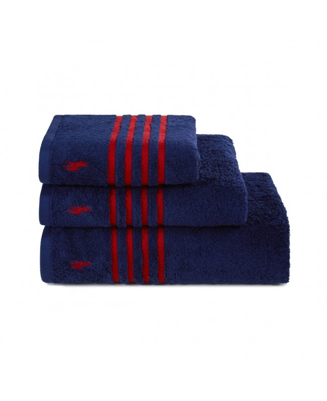 Ralph Lauren - Bath & Body - Travis Marine Blue Hand Towel 50x100
