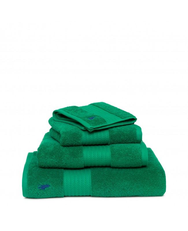 Ralph Lauren - Bath & Body - Polo Player Billiard Green Bath Towel 75x140