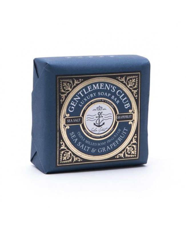 Gentleman's Club Sea Salt 150g Soap (Castelbel)
