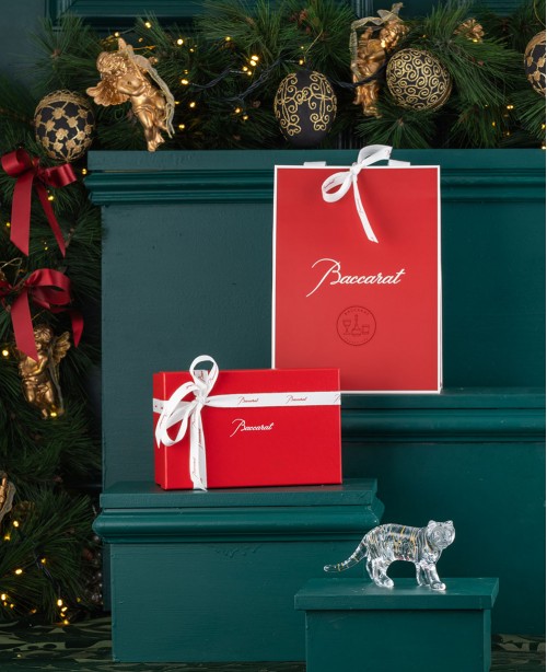 The Baccarat Tiger Luxury Gift Bag
