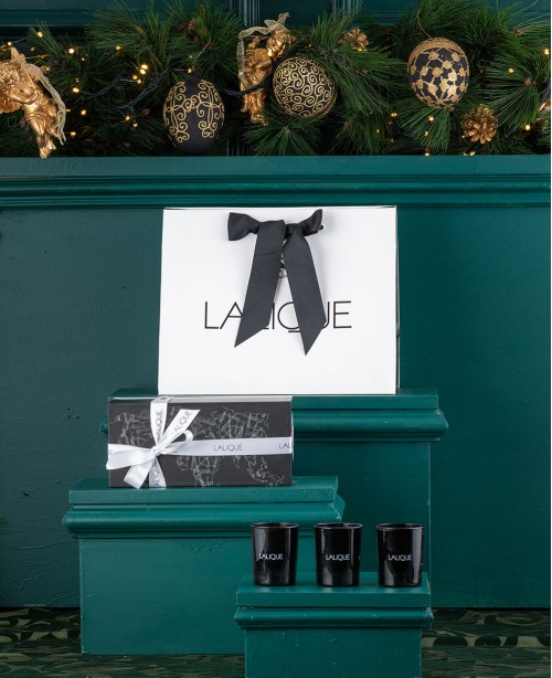 The Lalique Scented  Candle Luxury Gift ...