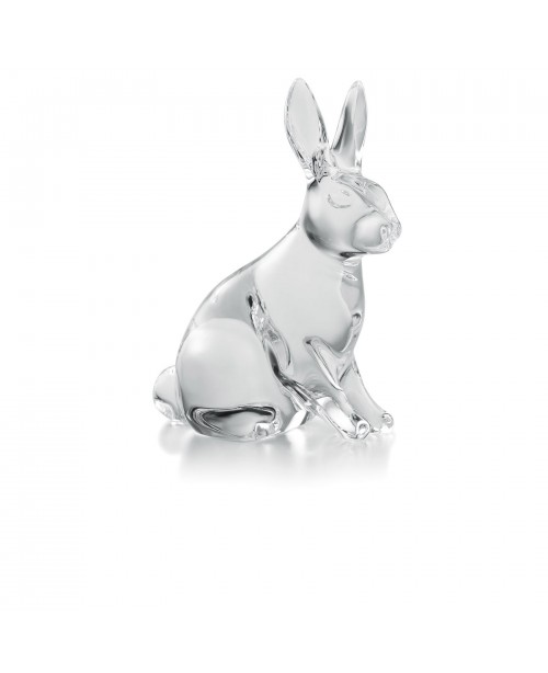 Baccarat - Sculptures - Zodiaque Rabbit ...