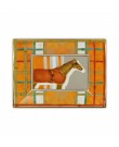 Horses Gift Tray Orange 20cm - Baci