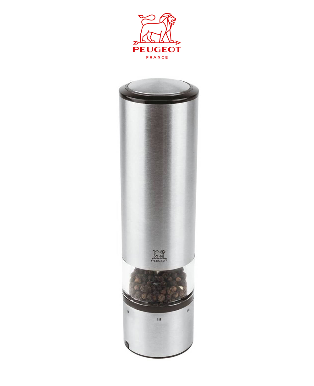 Elis Sense Pepper Mill Electric Peugeot tableware home accessories essentials gift ideas
