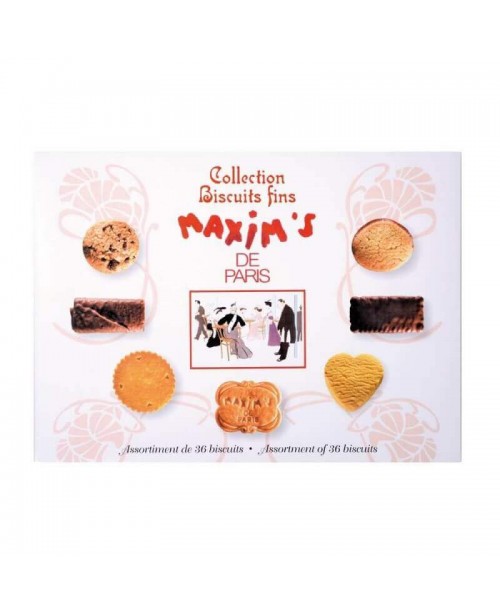 Assorted Thin Biscuits - Maxim's De Pari...
