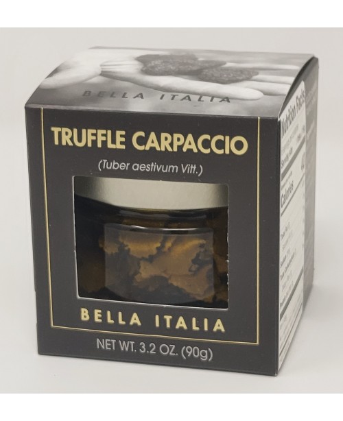 Truffle Carpaccio 90Gr - Bella Italia