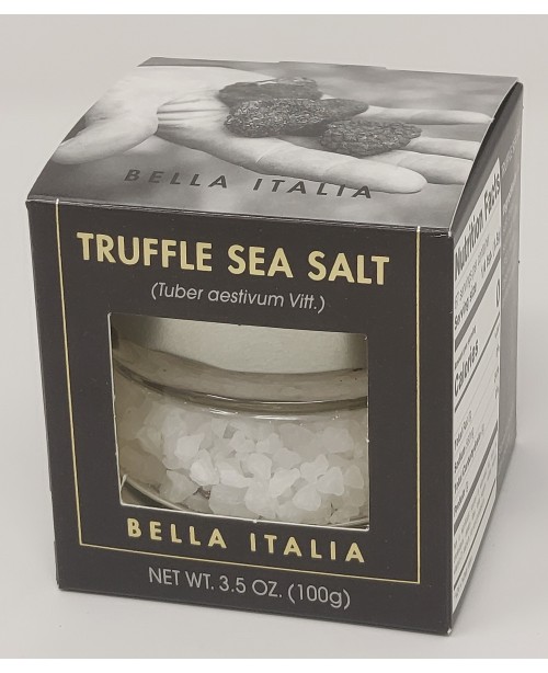 Truffle Sea Salt 100gr - Bella Italia
