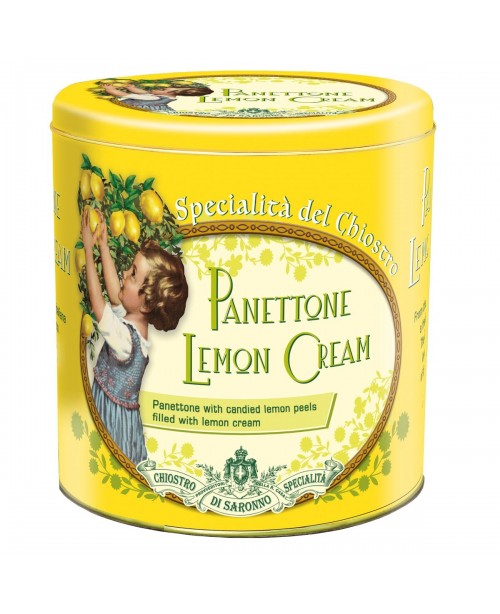 Panettone with Lemon Cream 750g - Chiost...