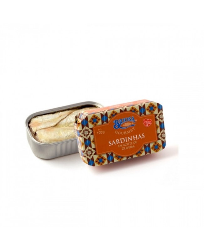 Briosa Gourmet Sardines in EVOO