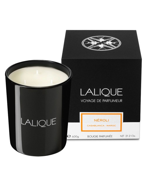 Lalique - Scented Candle - Neroli Casabl...