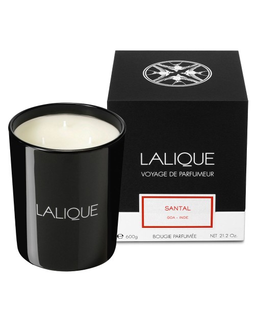 Lalique - Scented Candle - Sandalwood Go...
