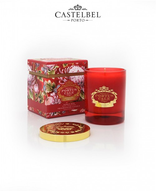 Noble Red Scented Candle (Castelbel)