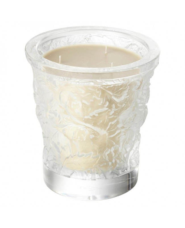 Forest Scented Candle in Crysal Vase (Lalique) 