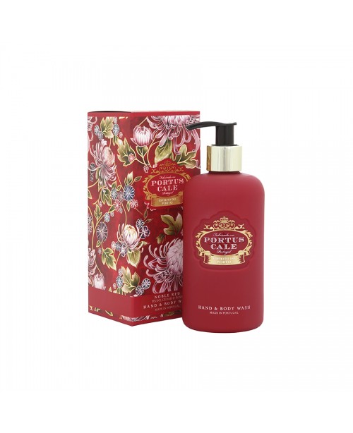 Noble Red Hand & Body Wash 300ml - C...