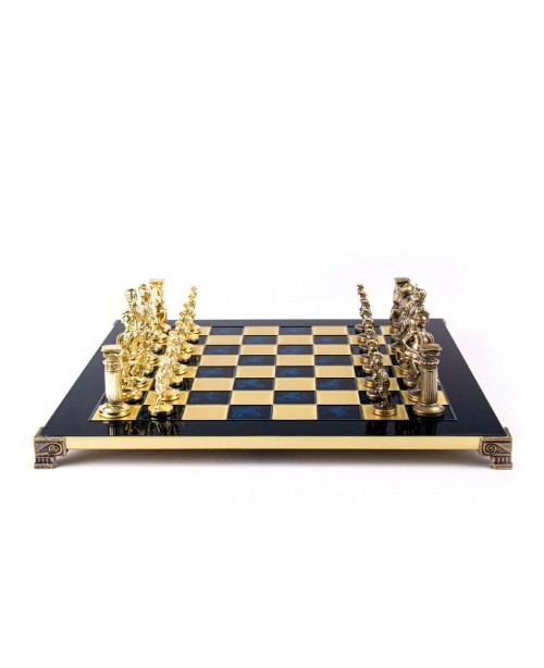 Greek Roman Period Chess Set Blue - Mano...