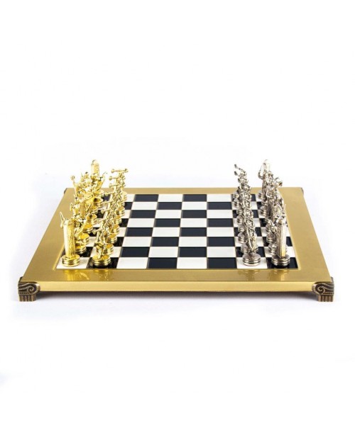 Discus Thrower Chess Set Black/White - M...