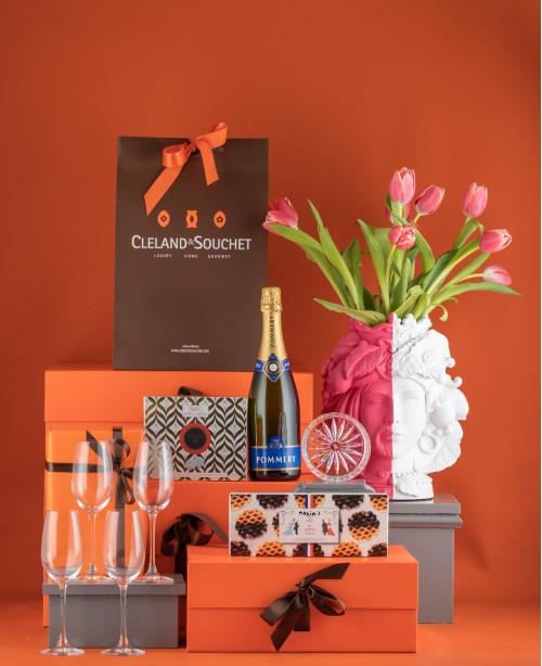 The Champagne & Truffle Gift Set