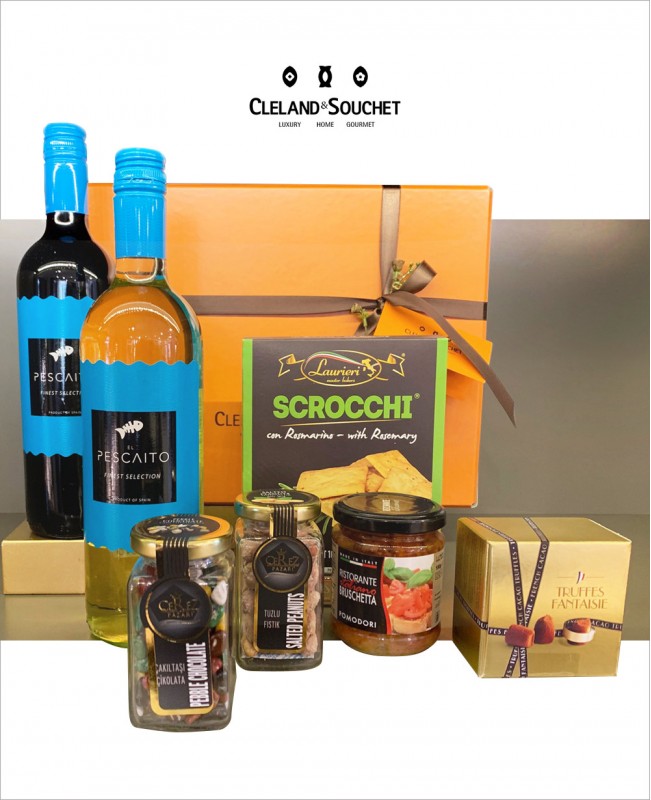 Exclusive Wines, Gift Hampers & Homeware With Delivery in Malta & Gozo