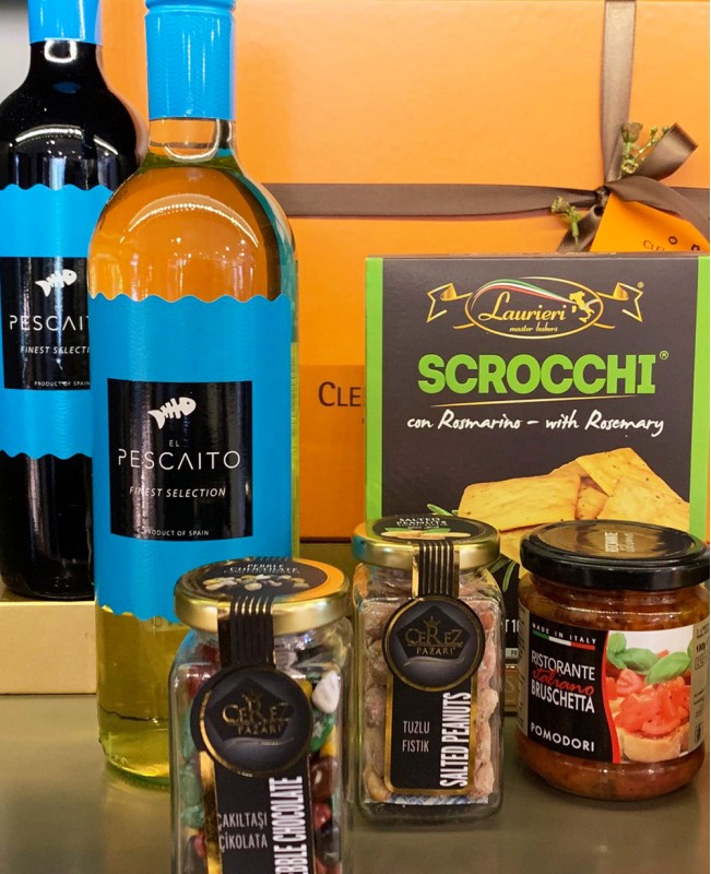 Exclusive Wines, Gift Hampers & Homeware With Delivery in Malta & Gozo