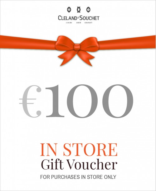 Gift Voucher €100 (In-Store)