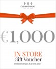 Gift Voucher €1000 (In-Store)
