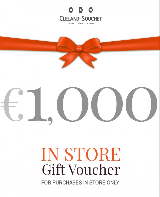 Gift Voucher €1000 (In-Store)
