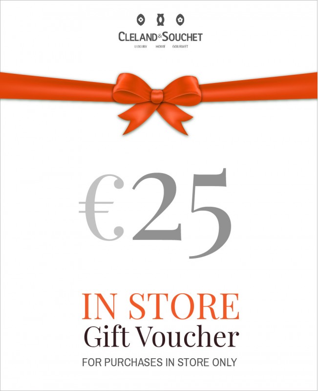 Gift Voucher €25 (In-Store)