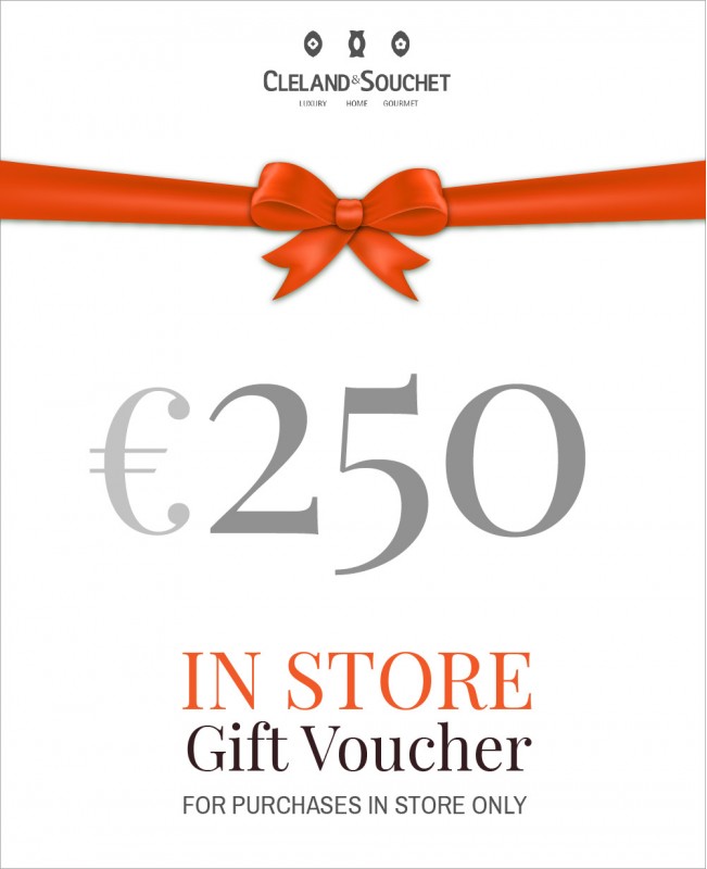 Gift Voucher €250 (In-Store)