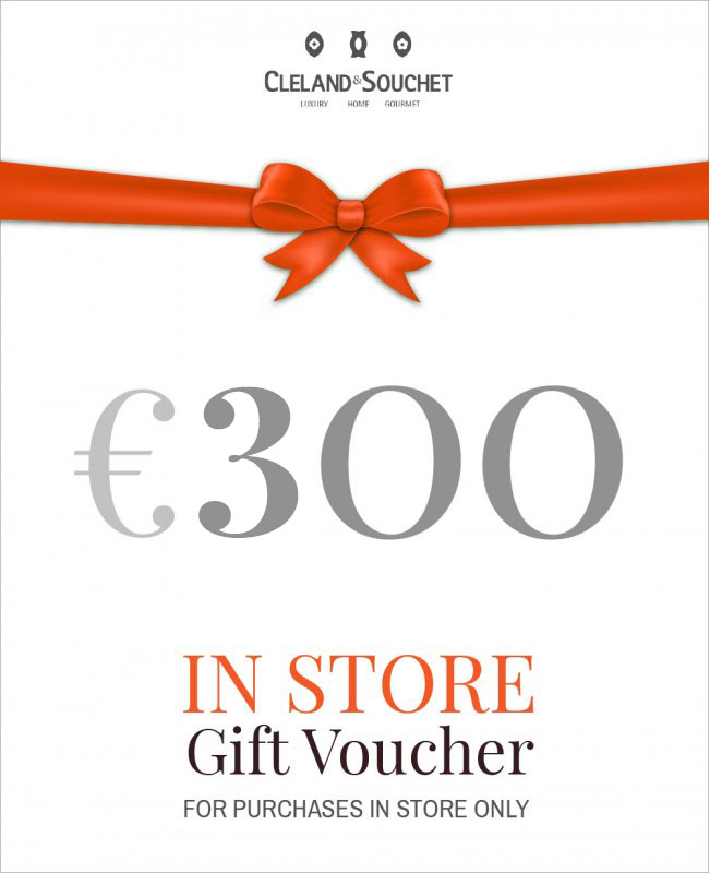 Gift Voucher €300 (In-Store)