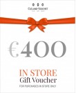 Gift Voucher €400 (In-Store)