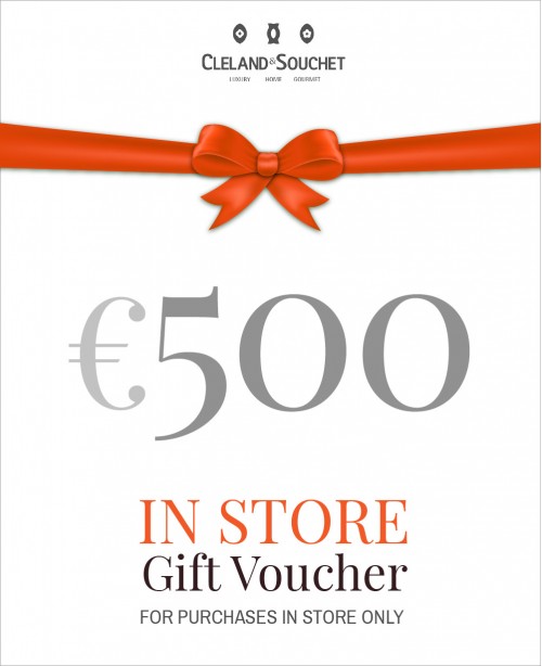 Gift Voucher €500 (In-Store)