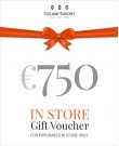 Gift Voucher €750 (In-Store)