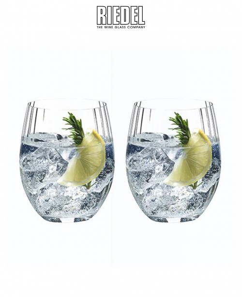 Optical Long Drink Glass Set of 2 (Riede...