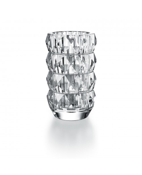 Louxor Clear Round Vase - Baccarat
