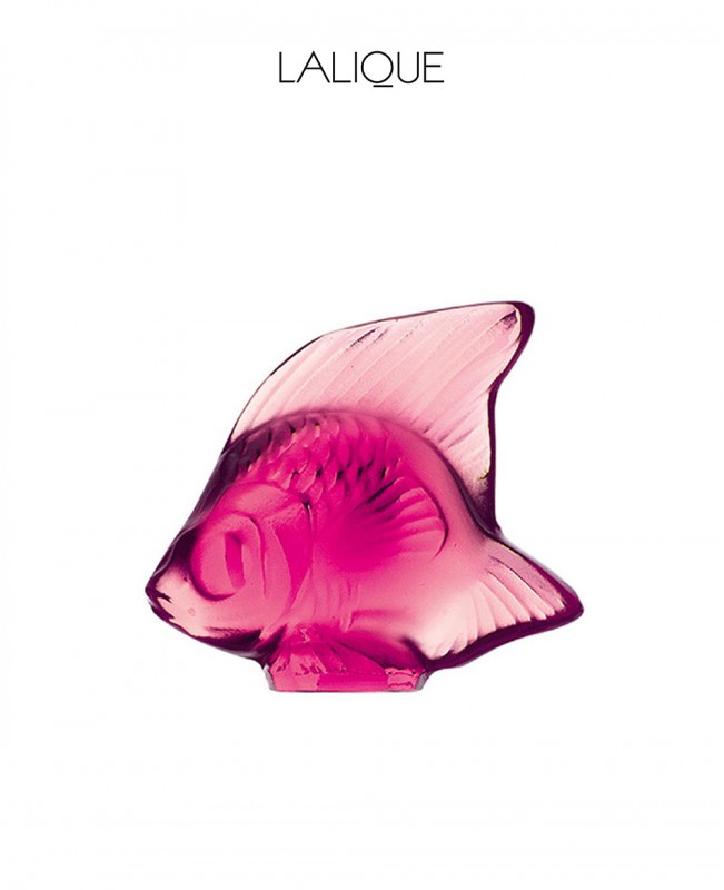 Aquatic Animal - Fuschia (Lalique)