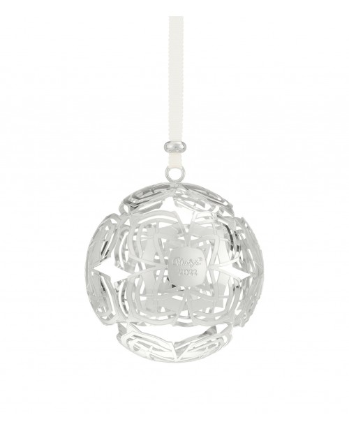 Seve D'Argent Silver Plated Bauble - Chr...