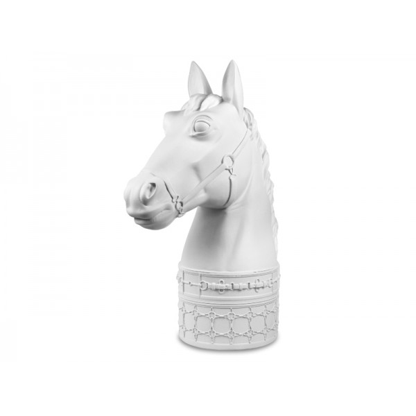 Optical Horse Head White 32cm - Baci