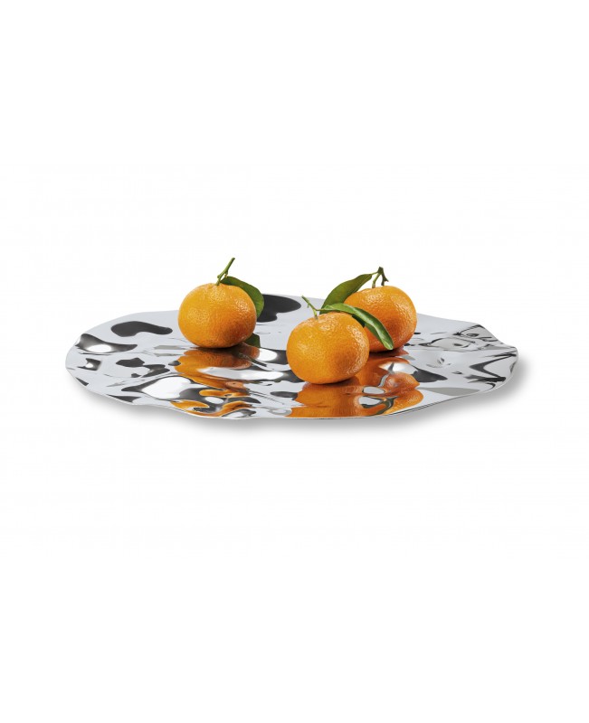 Water Serving Tray in Stainless Steel - Philippi