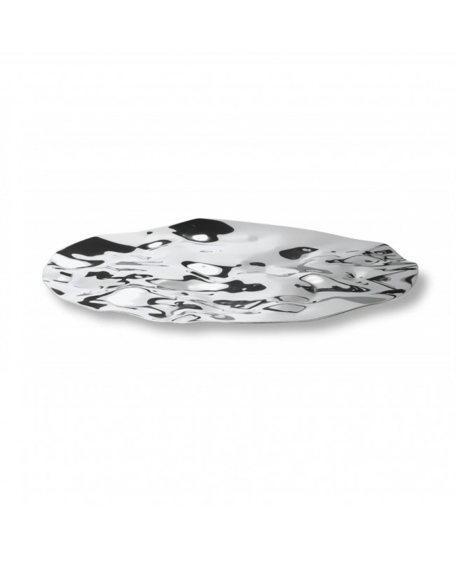 Water Serving Tray in Stainless Steel - Philippi