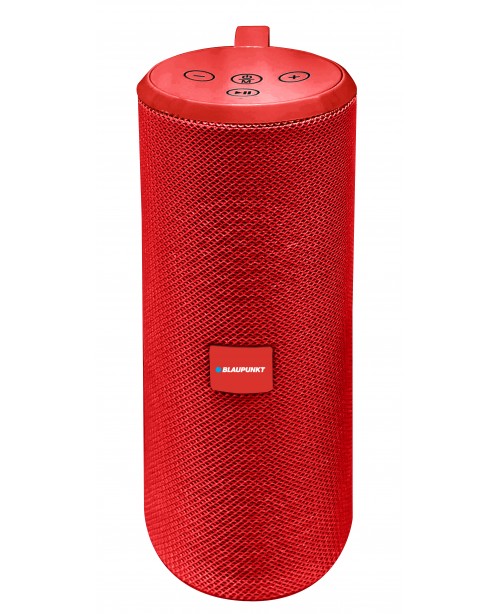 sound extreme bluetooth speaker red - bl...