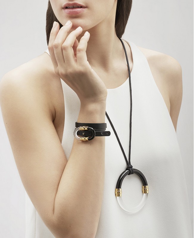 christofle - Vertigo Parmesan Dish